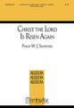 Christ the Lord Is Risen Again SATB choral sheet music cover